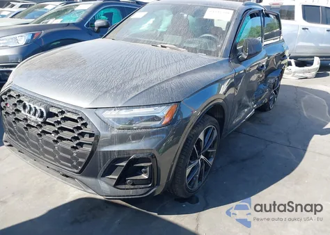 2022 Audi Sq5 Prestige Tfsi Quattro Tiptronic из США, поврежденный, VIN WA1C4AFY9N2023190